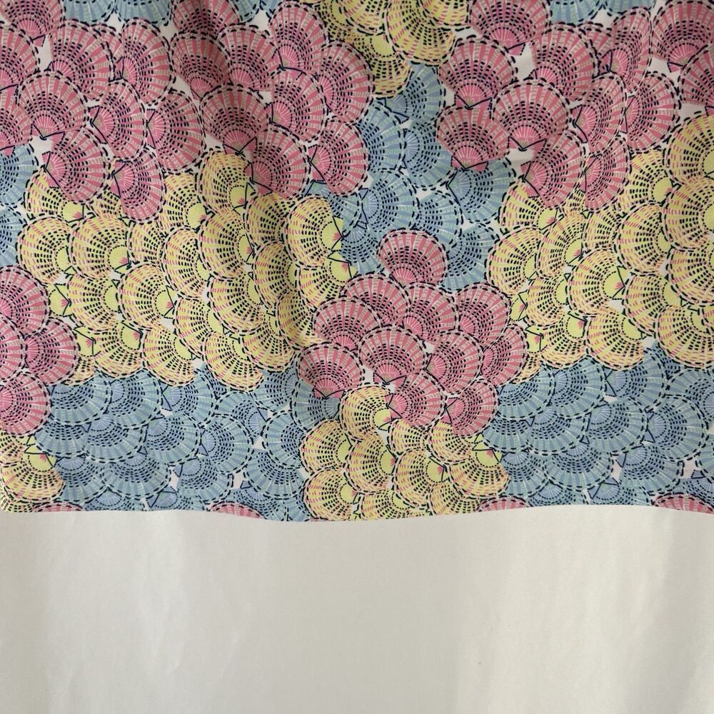 EP New York Skort Skirt Women's Small Blue Pink Lined Pull On Pockets - Picture 7 of 8